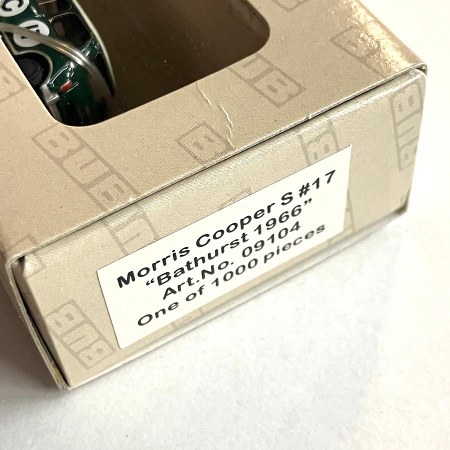現品 BUB 1/87 Mini Cooper S #17 ミニカー : ミニマルヤマ - 通販