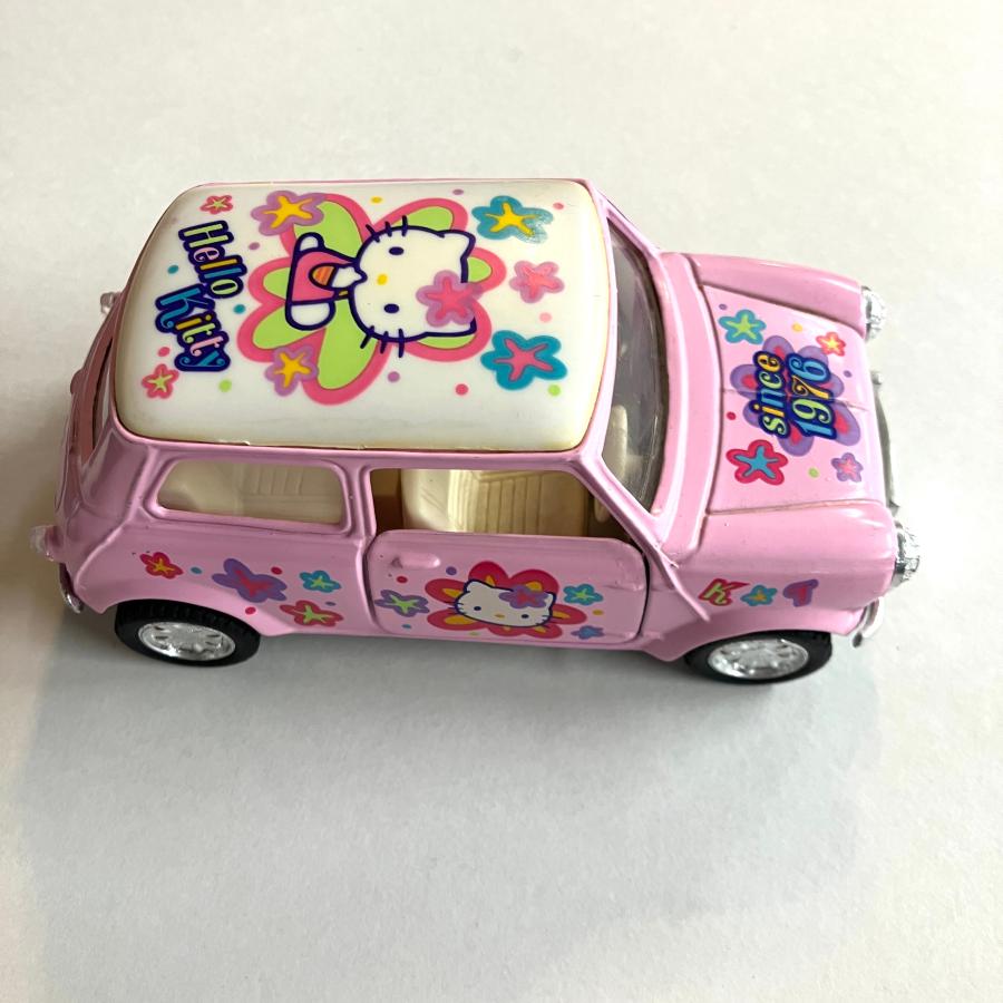 ハローキティ 現品 ハローキティ プルバックミニカー : ミニマルヤマ