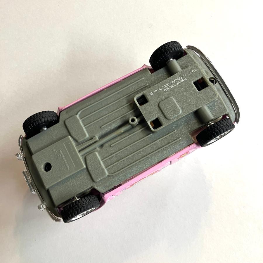 ハローキティ 現品 ハローキティ プルバックミニカー : ミニマルヤマ