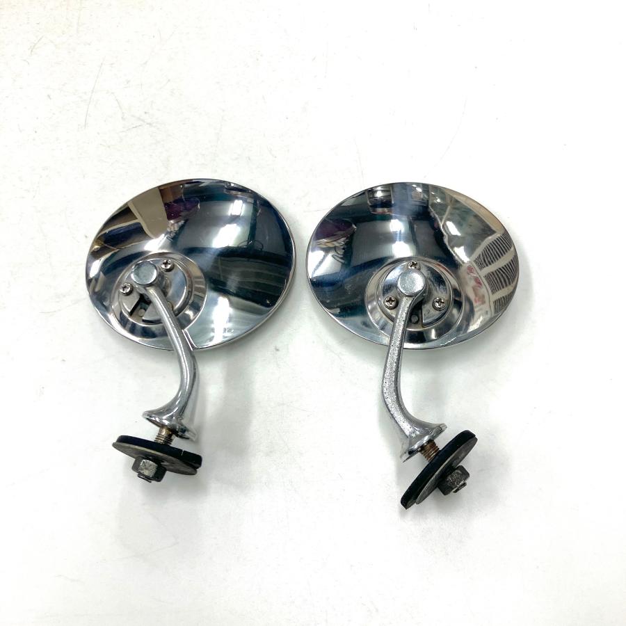 現品 ルーカスタイプミラー・車検対応モデル 左右セット : ミニ