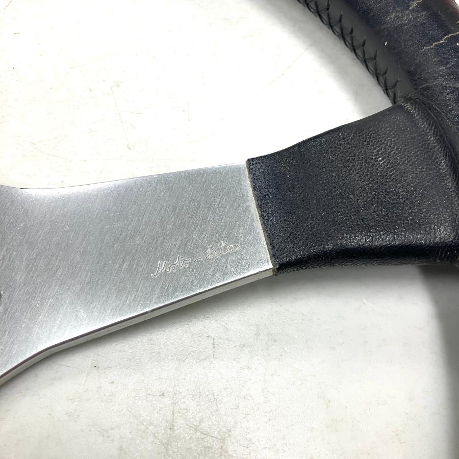 現品 クラシックモトリタ レザーステアリング : ミニマルヤマ - 通販