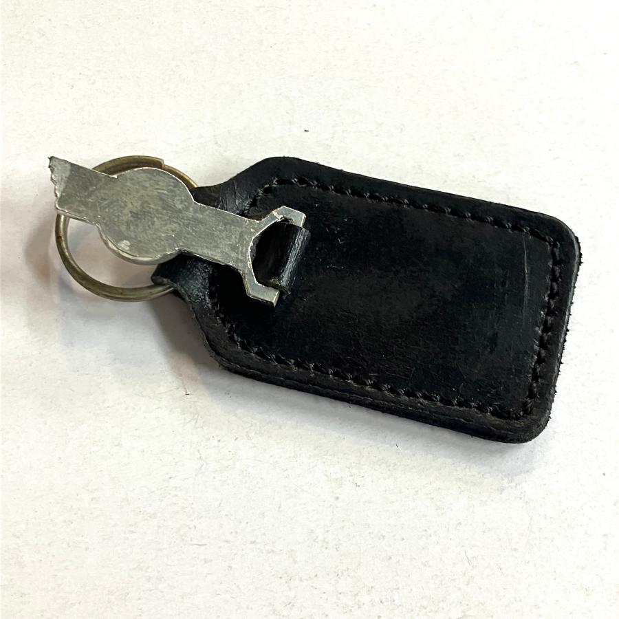 現品 COOPER ヴィンテージレザーキーホルダー : ミニマルヤマ - 通販