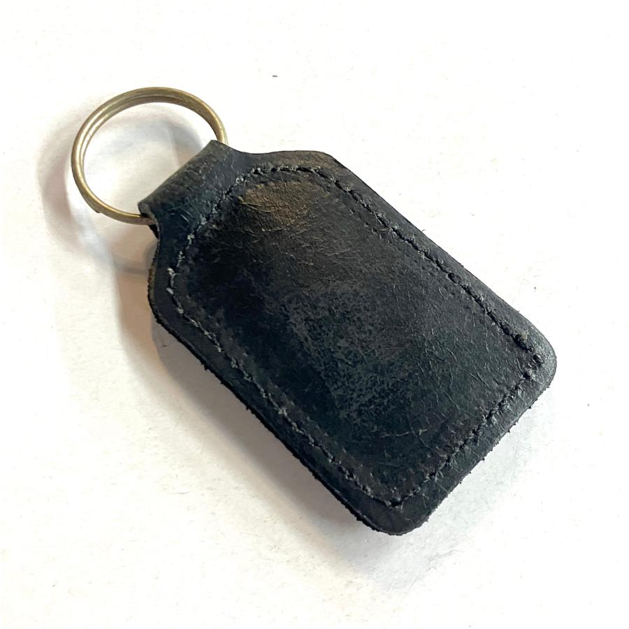 現品 COOPER ヴィンテージレザーキーホルダー : ミニマルヤマ - 通販