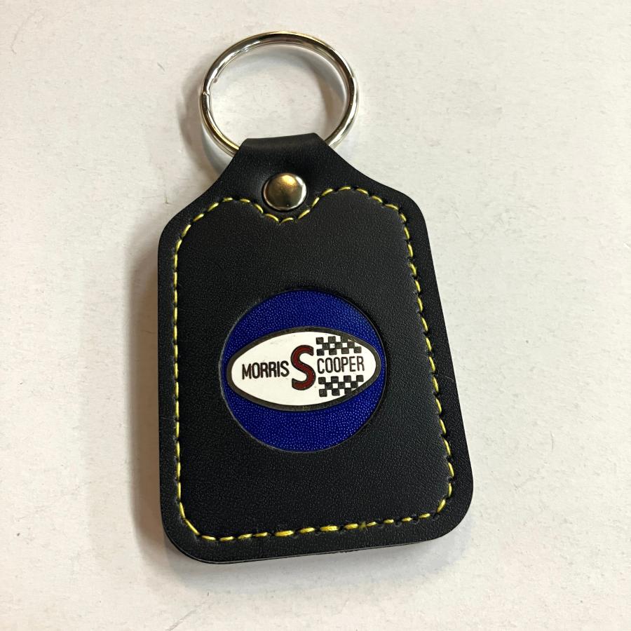 MINI（ミニ） クラシックミニ レザーキーホルダー : ミニマルヤマ