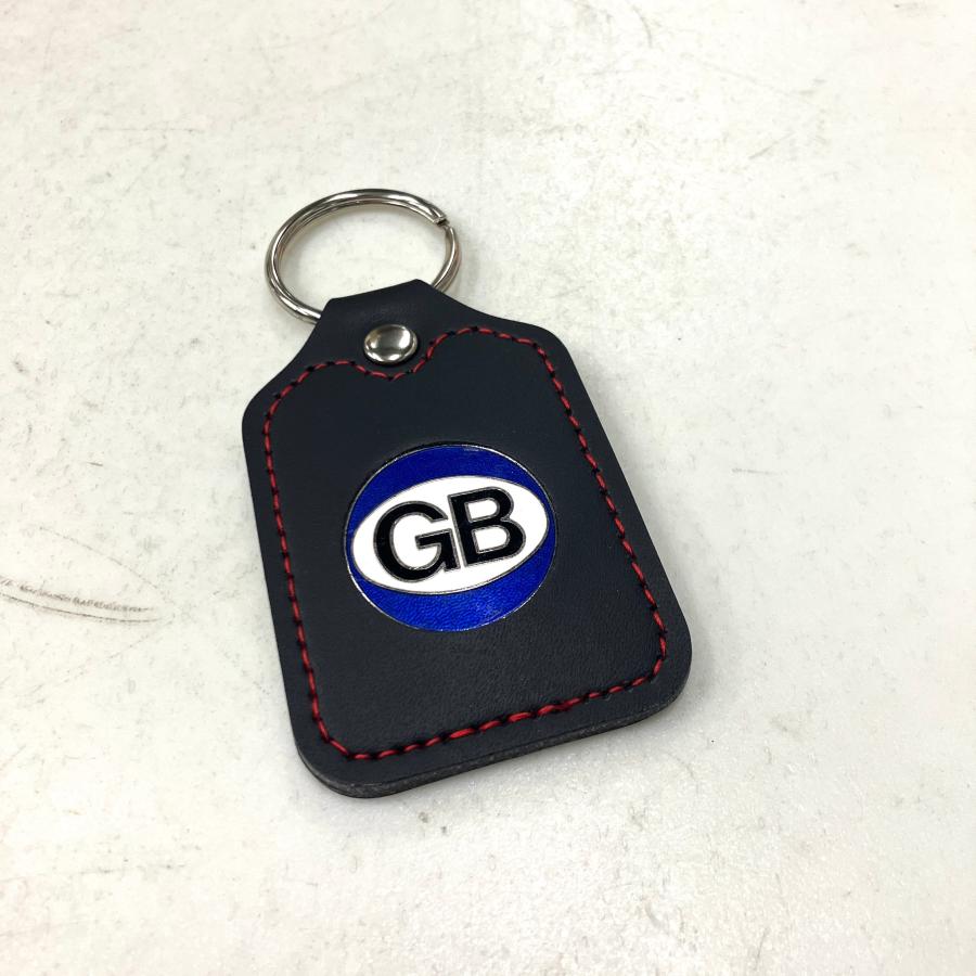 MINI（ミニ） クラシックミニ レザーキーホルダー : ミニマルヤマ