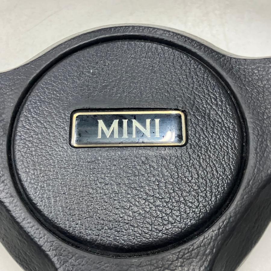 現品 MINI 純正レザーステアリング ブラック : ミニマルヤマ - 通販