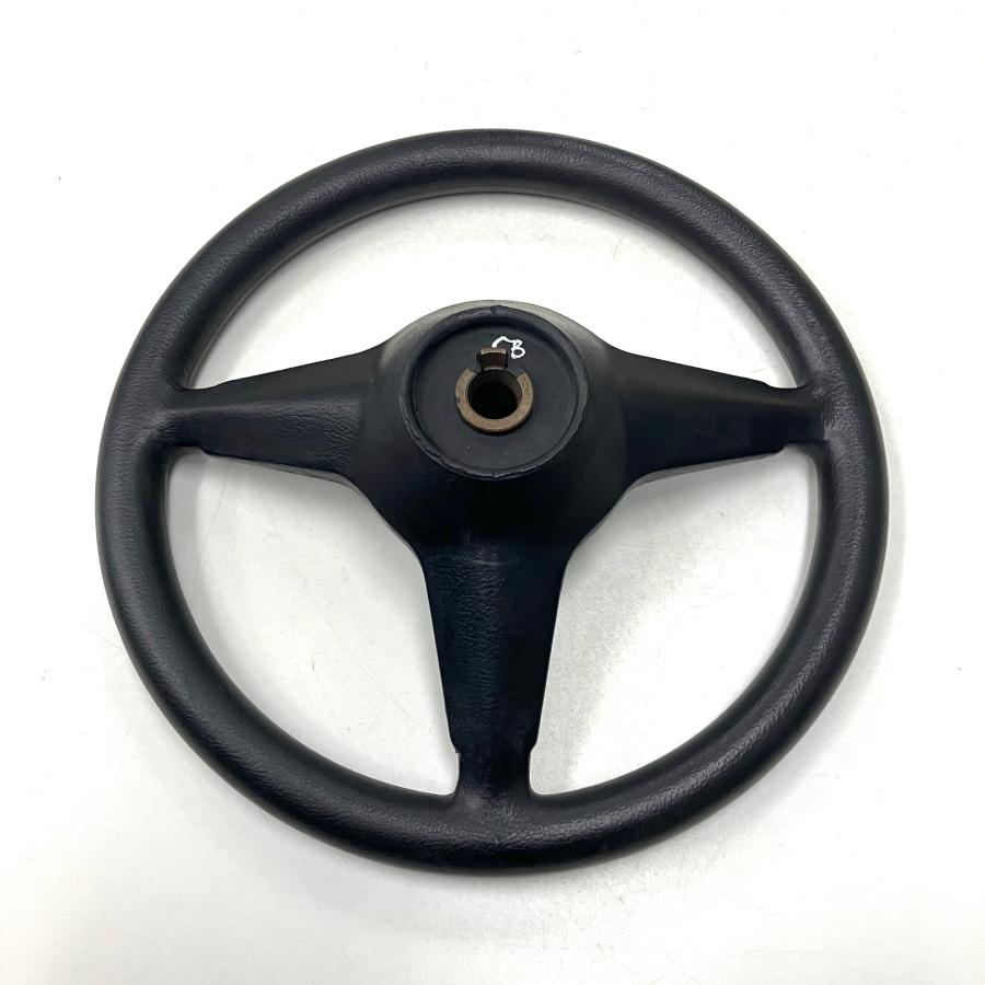 現品 MINI 純正レザーステアリング ブラック : ミニマルヤマ - 通販