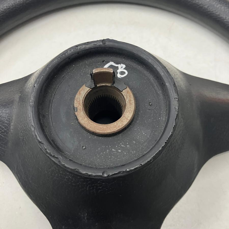 現品 MINI 純正レザーステアリング ブラック : ミニマルヤマ - 通販