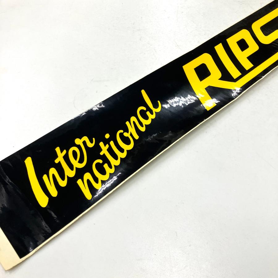 現品 Inter National RIPSPEED Racing ロングステッカー : ミニマルヤマ - 通販 - Yahoo!ショッピング