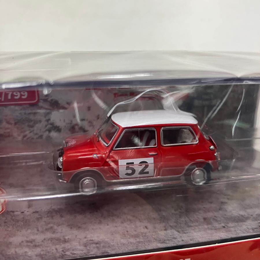 TINY 1/64 MORRIS COOPER S RALLYE MONTECARLO ミニカー : ミニ