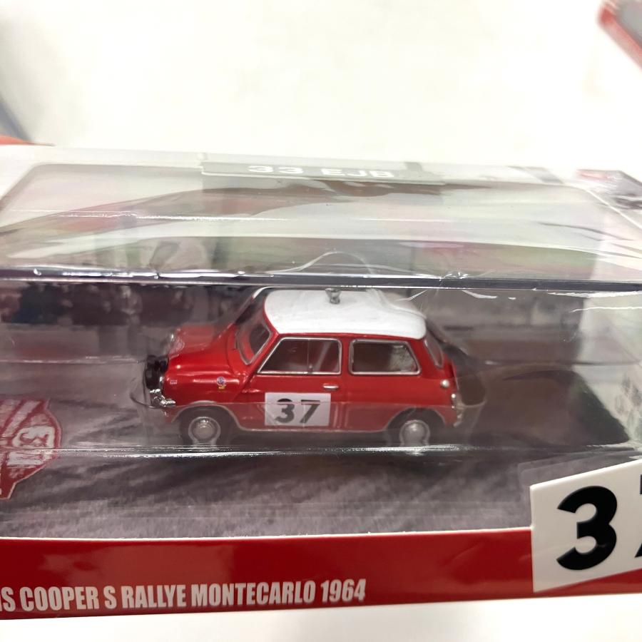 TINY 1/64 MORRIS COOPER S RALLYE MONTECARLO ミニカー : ミニ