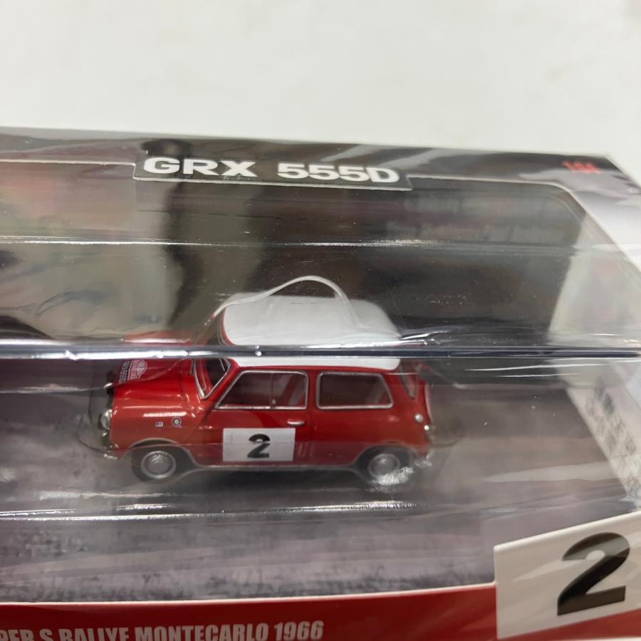 TINY 1/64 MORRIS COOPER S RALLYE MONTECARLO ミニカー : ミニ