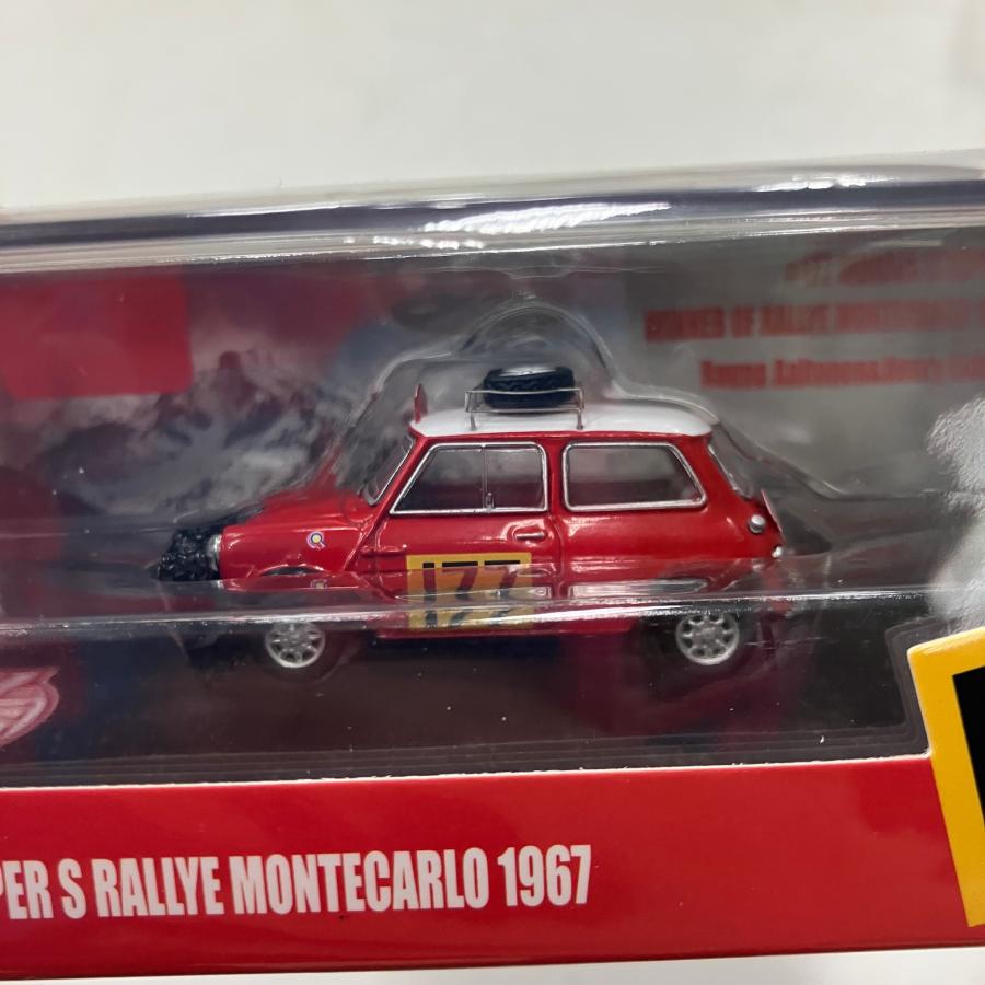 TINY 1/64 MORRIS COOPER S RALLYE MONTECARLO ミニカー : ミニ