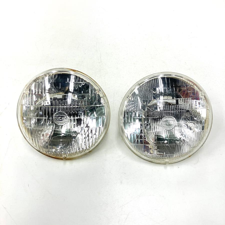 現品 LUCAS純正 シールドビーム ヘッドライトセット : ミニマルヤマ