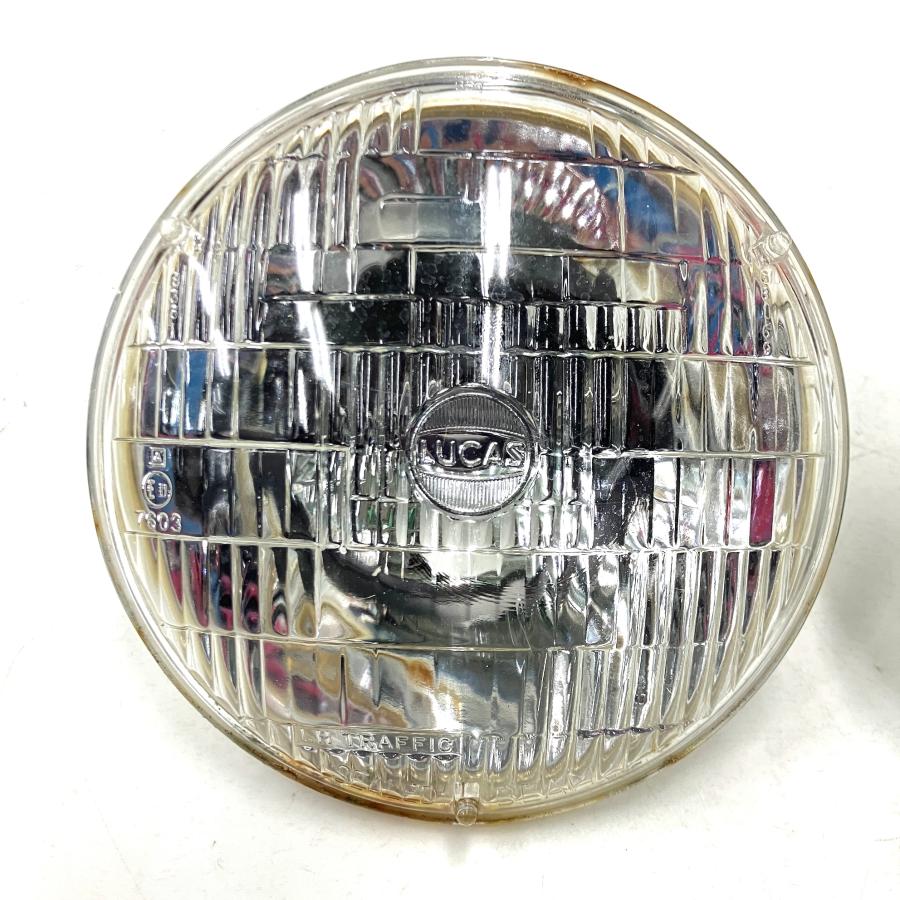 現品 LUCAS純正 シールドビーム ヘッドライトセット : ミニマルヤマ