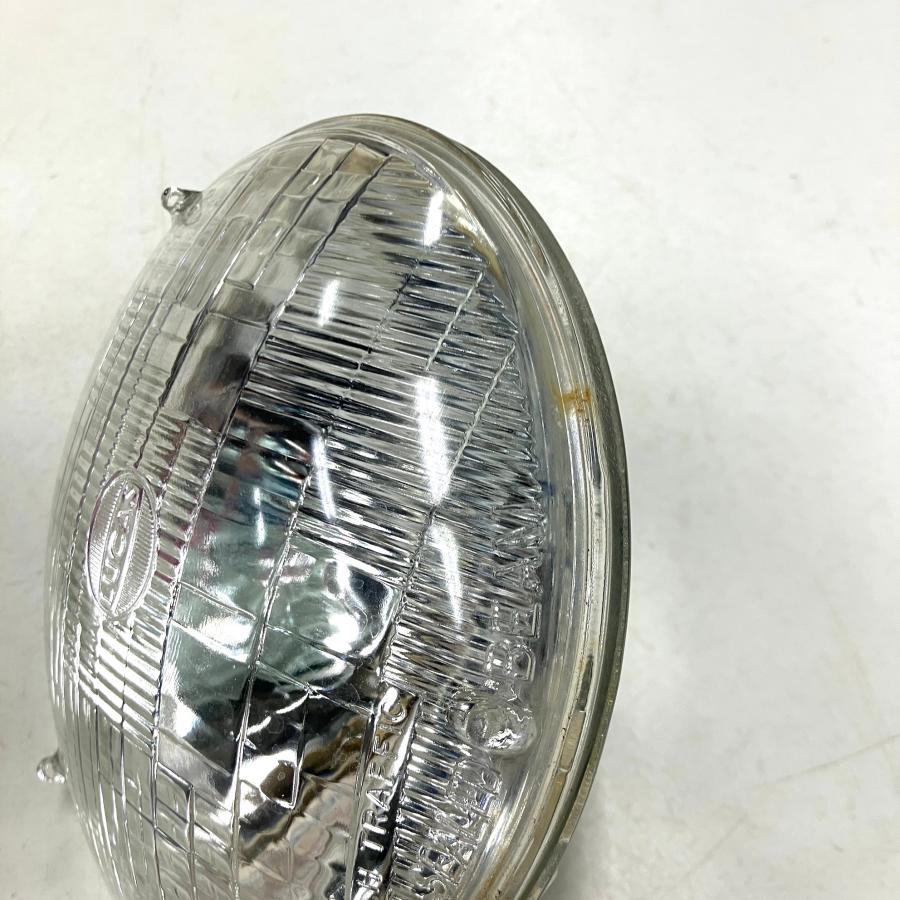 レトロ昭和ルーカスシールドビーム レトロ昭和ルーカスシールドビーム 60年代LUCAS社製 純正シールド