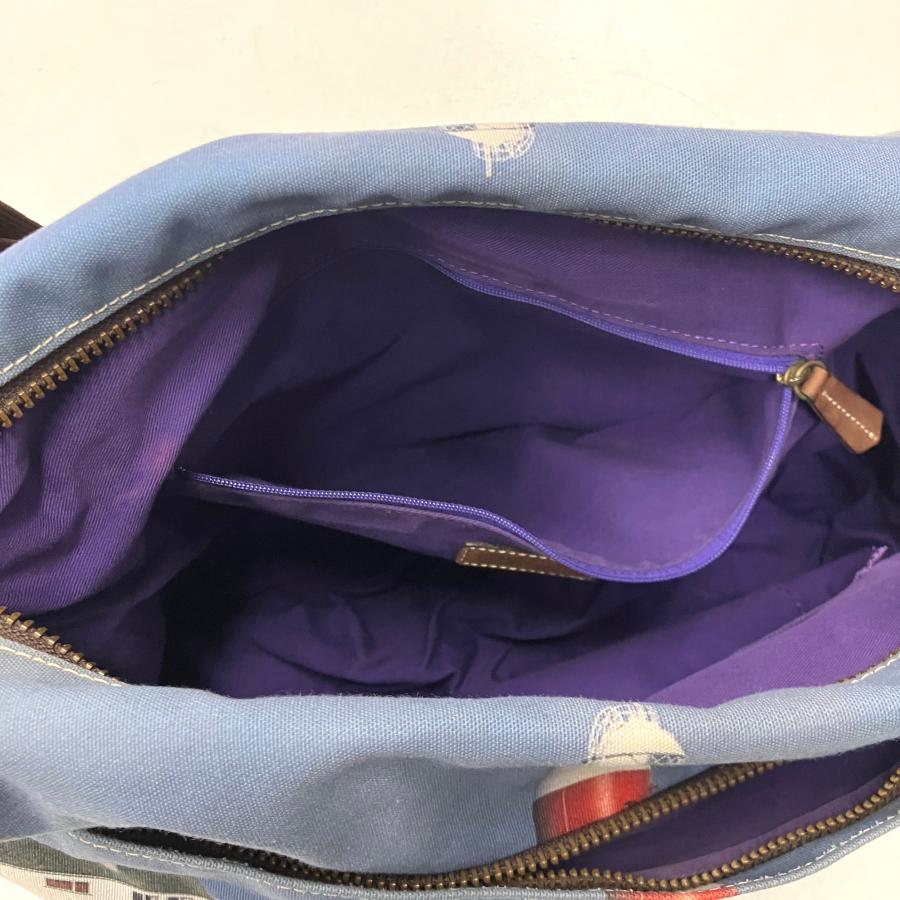 現品 ポールスミス クラシックミニ×灯台 プリント ショルダーバッグ