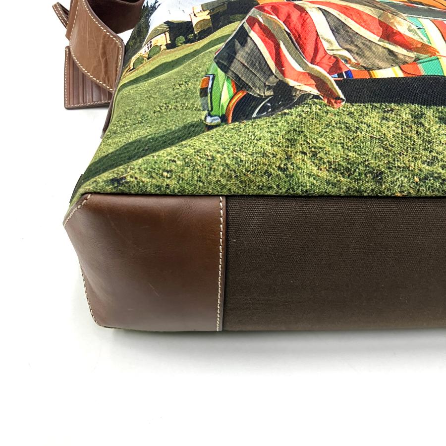現品 ポールスミス クラシックミニ×Union jack プリント ショルダー