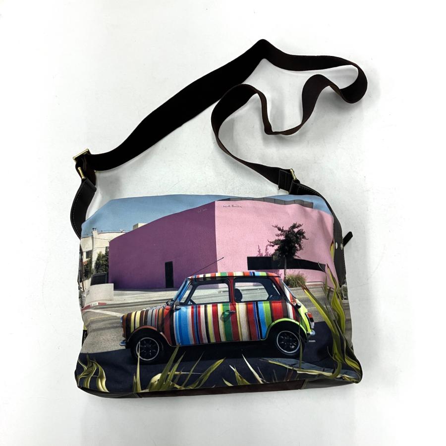 新品 Paul Smith ポールスミス◆ミニクーパープリントショルダーバッグ Paul Smith（ポール・スミス） 現品 クラシックミニプリント