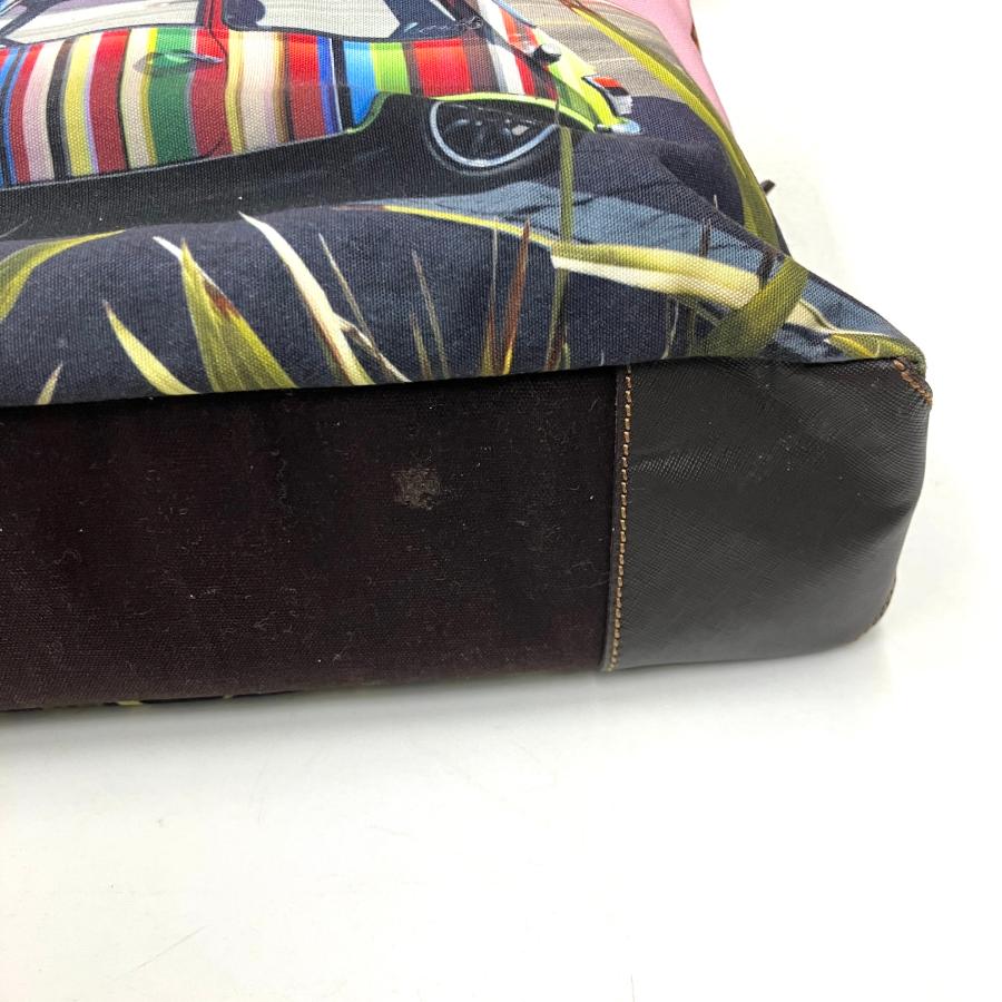 新品 Paul Smith ポールスミス◆ミニクーパープリントショルダーバッグ ポールスミス PAUL SMITH バッグ ショルダー フォトプリント ミニ