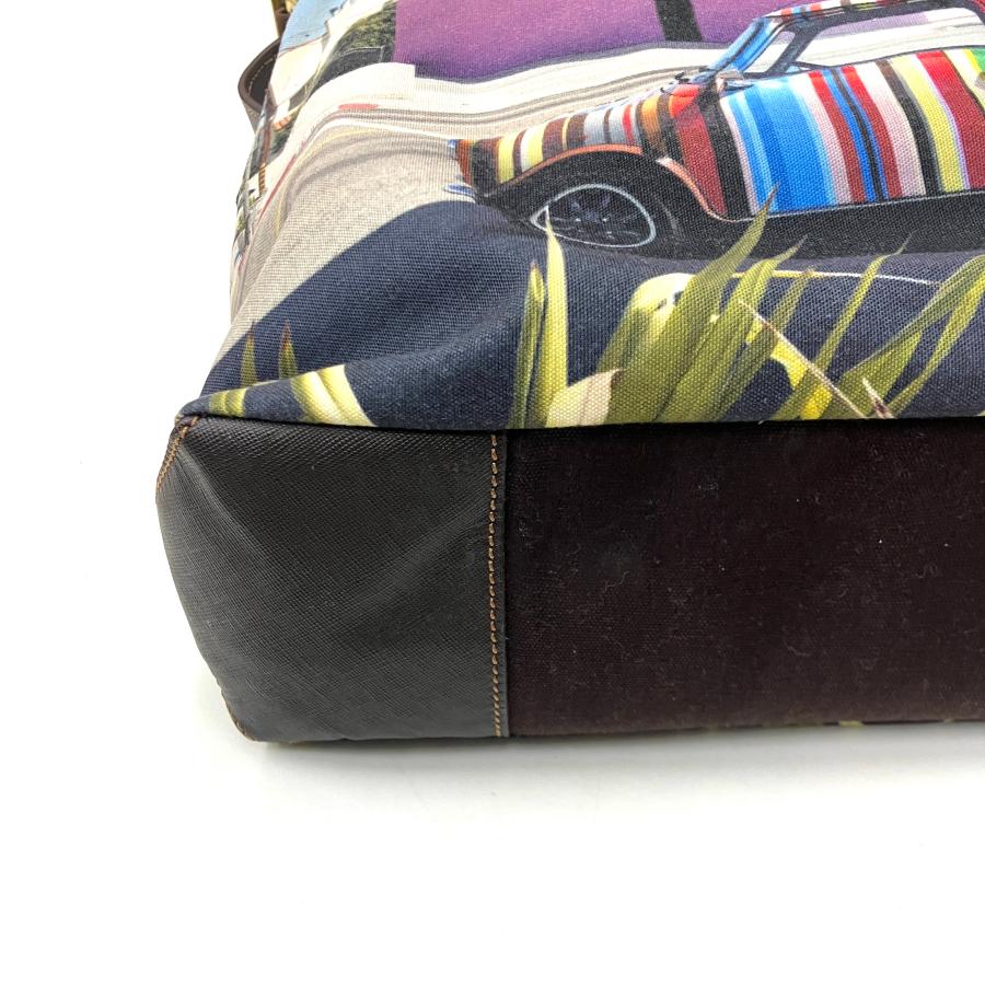 新品 Paul Smith ポールスミス◆ミニクーパープリントショルダーバッグ Paul Smith（ポール・スミス） 現品 クラシックミニプリント