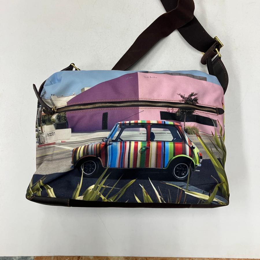 Paul Smith（ポール・スミス） 現品 クラシックミニプリント