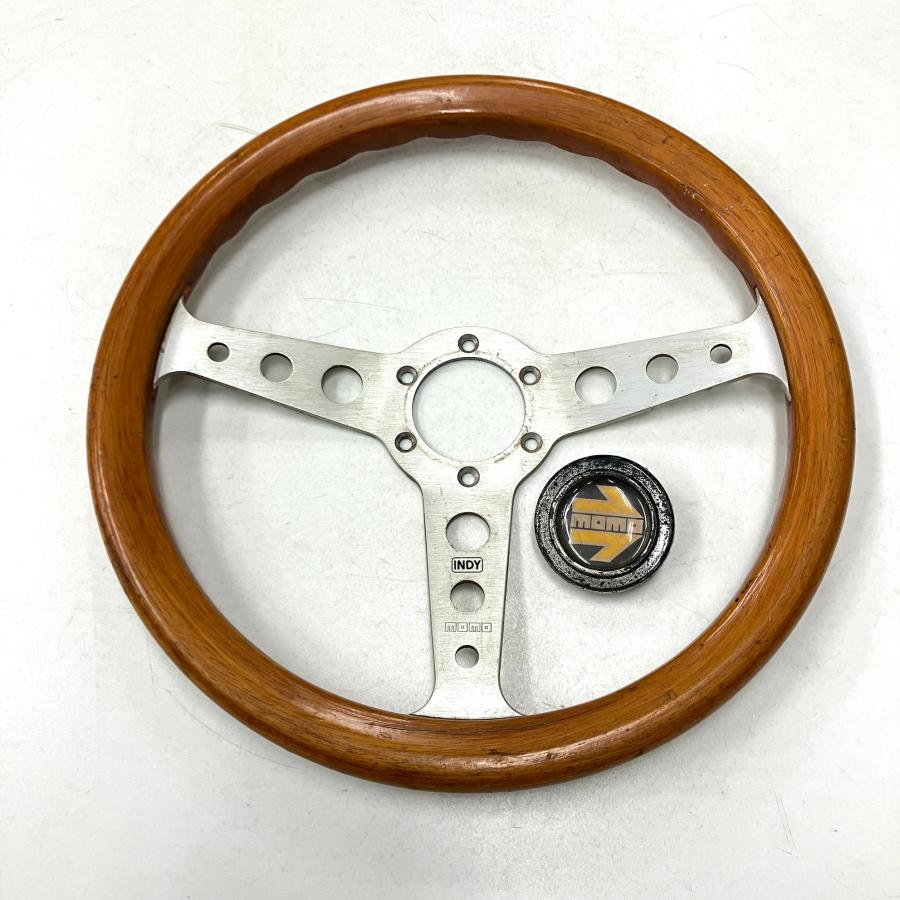 momo ウッド ステアリング ハンドル INDY イタリア製 現品 momo INDY ウッドステアリング : ミニマルヤマ - 通販 - Yahoo