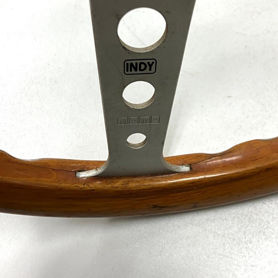 現品 momo INDY ウッドステアリング : ミニマルヤマ - 通販 - Yahoo