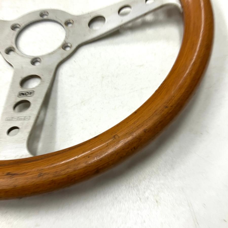 現品 momo INDY ウッドステアリング : ミニマルヤマ - 通販 - Yahoo