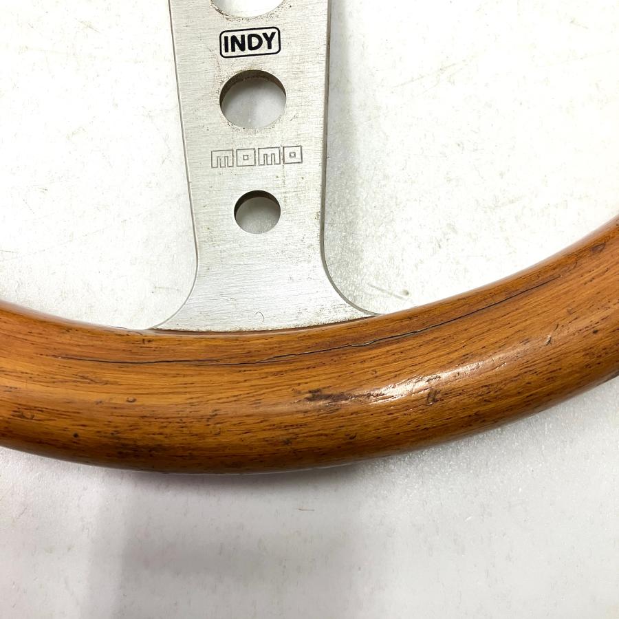 現品 momo INDY ウッドステアリング : ミニマルヤマ - 通販 - Yahoo