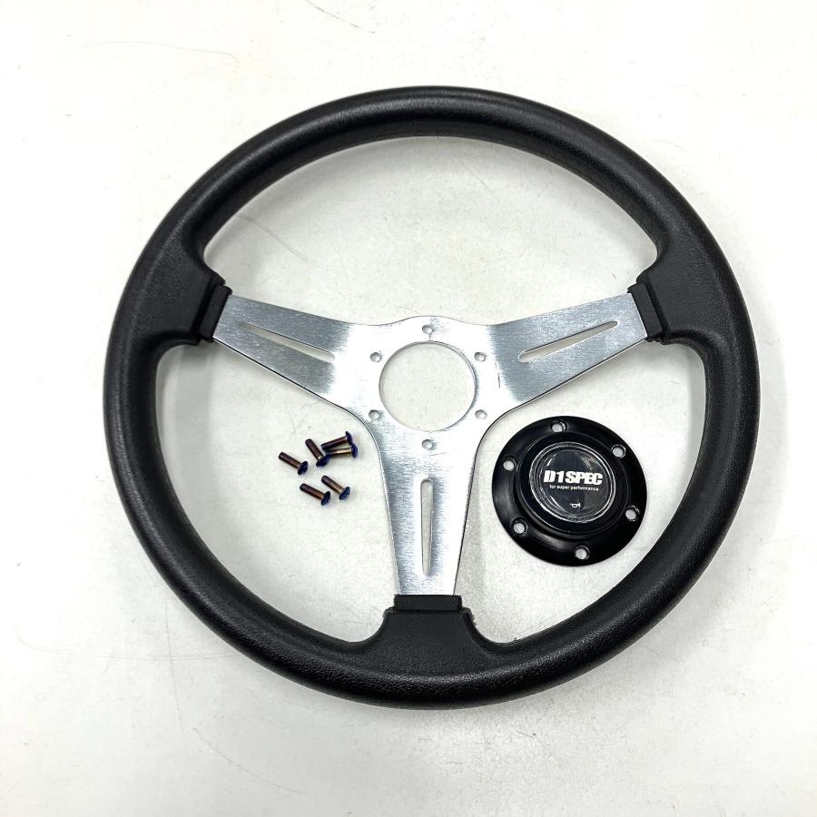 MOMO RACE レザーステアリング　32Φ　汎用ボス付 MOMO RACE レザーステアリング 32Φ 汎用ボス付 現品 momoボス用 レザー