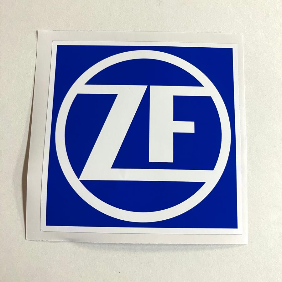 ZFフリードリヒスハーフェン ステッカー : ミニマルヤマ - 通販
