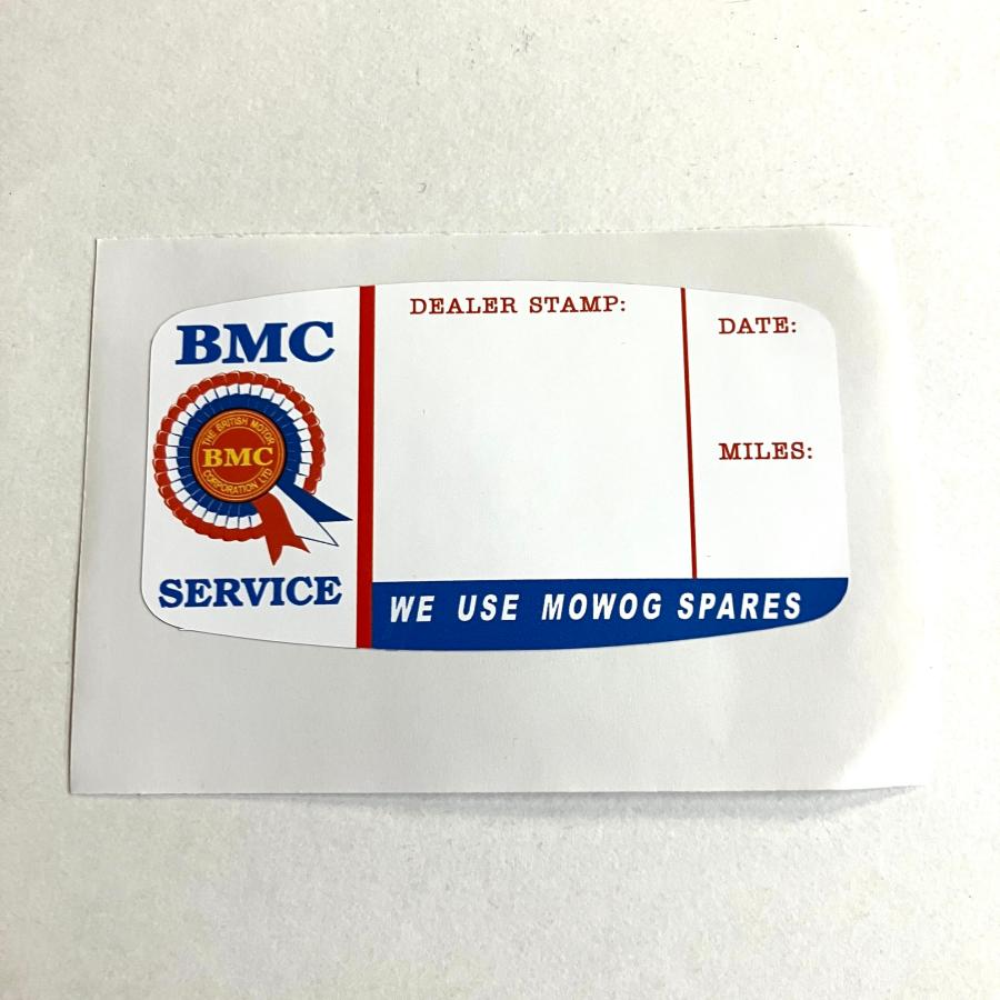 ローバー BMC USE MOWOG ステッカー : ミニマルヤマ - 通販 - Yahoo!ショッピング