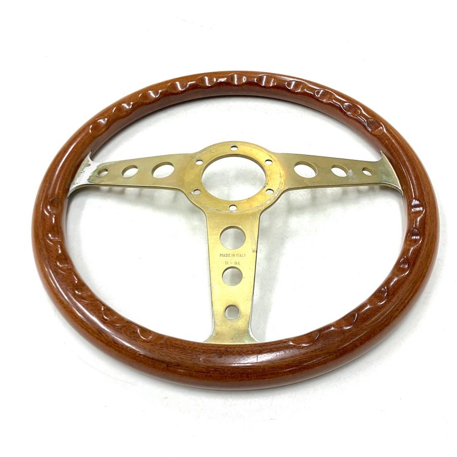 現品 momo ウッドステアリング : ミニマルヤマ - 通販 - Yahoo