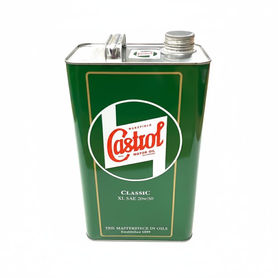 CASTROL クラシックオイル 5L 20W-50 : ミニマルヤマ - 通販 - Yahoo