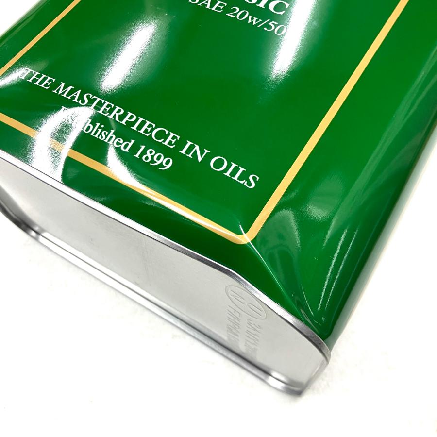 オマケ付きカストロールクラシック20W-50 5リットル　クラシックミニなどに オマケ付きカストロールクラシック20W-50 5リットル クラシックミニ