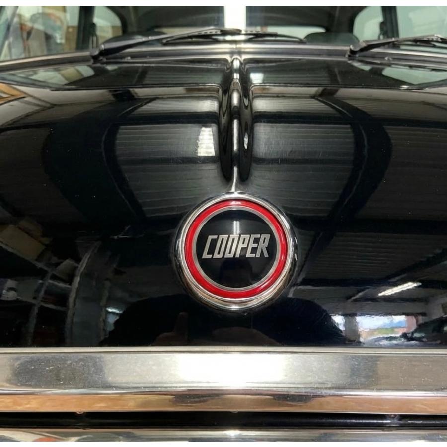 ローバー 丸型フロントエンブレム・COOPER : ミニマルヤマ - 通販