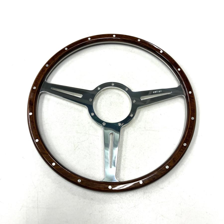 mini moto-lita モトリタ ウッドステアリング ミニ ボス付 mini moto-lita モトリタ ウッドステアリング ミニ ボス付