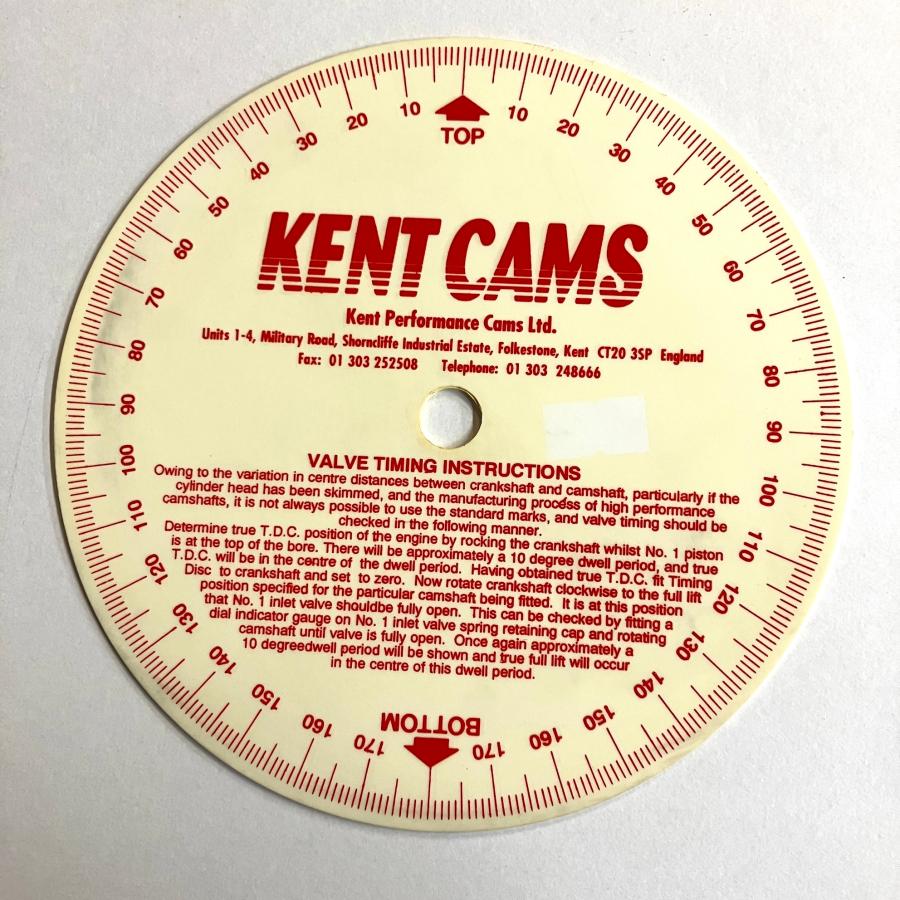 現品 KENT CAMS タイミングディスク : ミニマルヤマ - 通販 - Yahoo