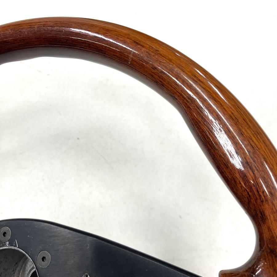 現品 momo クラシックミニ1996年以前車用 ウッドステアリング : ミニ