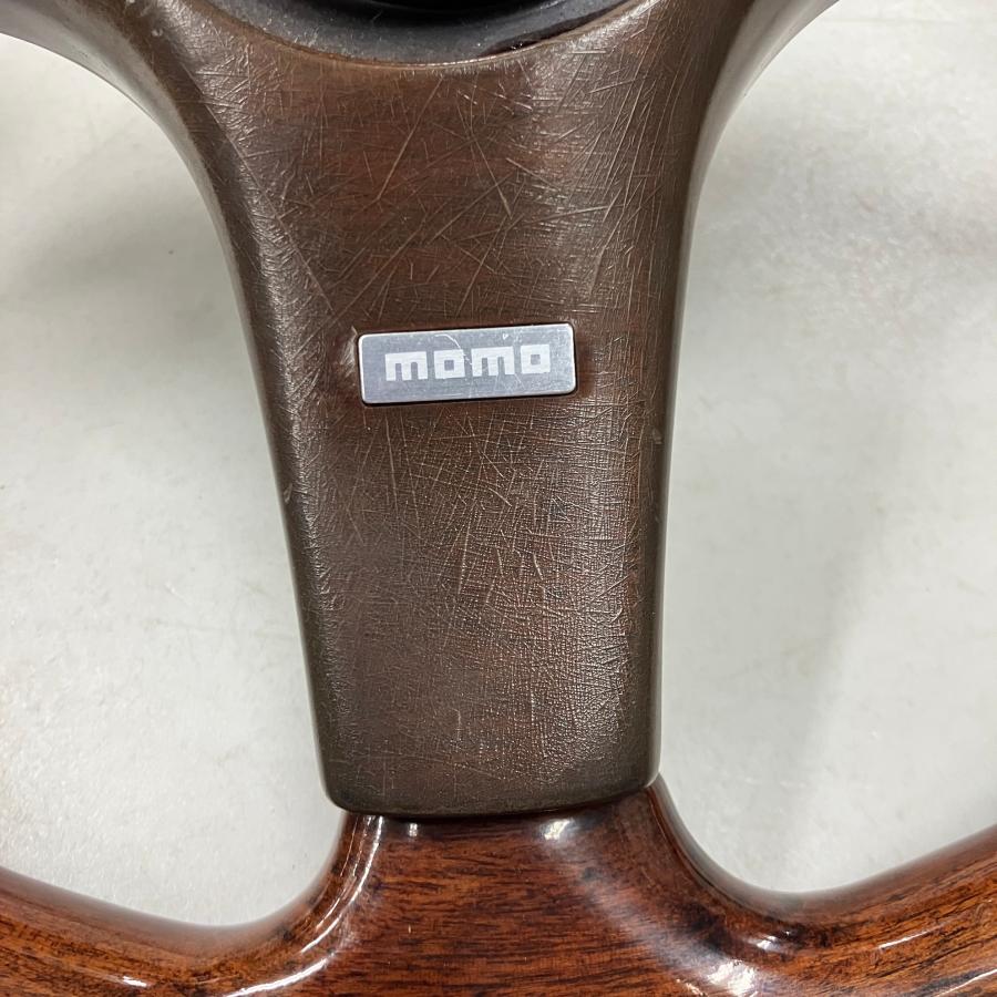 現品 momo クラシックミニ1996年以前車用 ウッドステアリング : ミニ