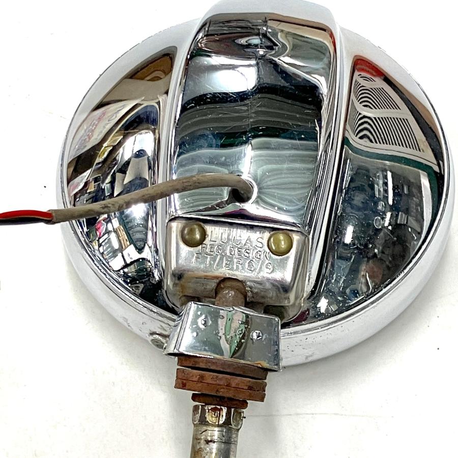 ローバーミニ LUCAS スポットライト スポットフォグランプ 取付けステー付き ローバーミニ LUCAS スポットライト スポットフォグランプ 取付け