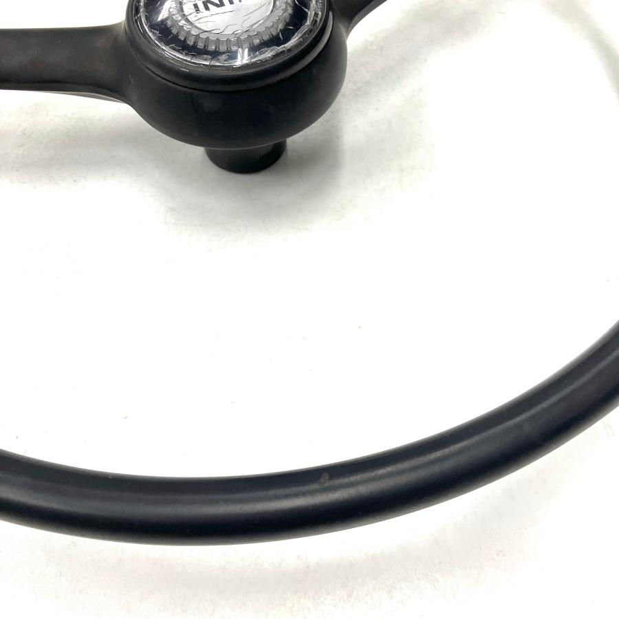 現品 クラシックミニ MK3 オリジナル純正ステアリング : ミニマルヤマ