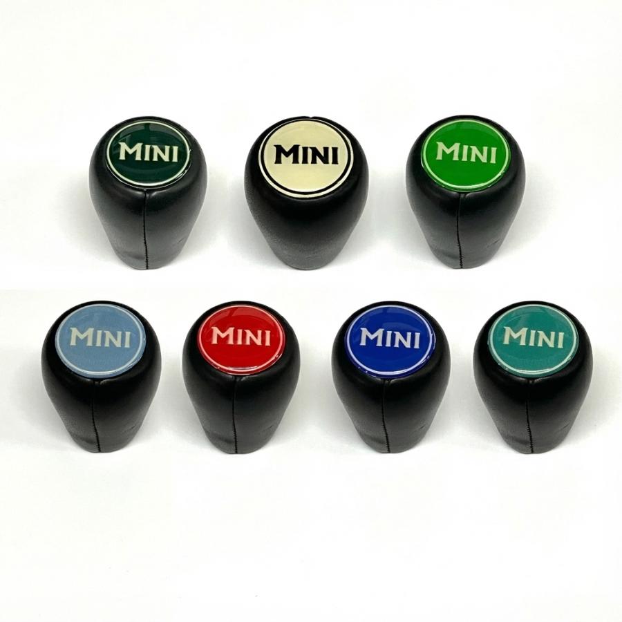 レザーM/T用シフトノブ・MINIマーク : ミニマルヤマ - 通販 - Yahoo