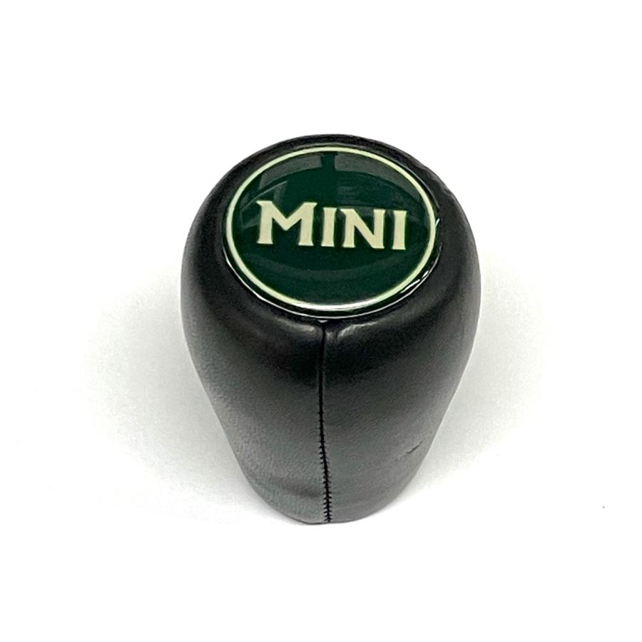 レザーM/T用シフトノブ・MINIマーク : ミニマルヤマ - 通販 - Yahoo