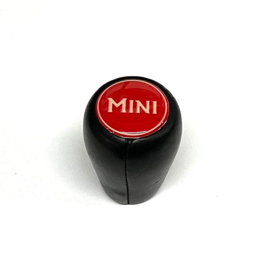 レザーM/T用シフトノブ・MINIマーク : ミニマルヤマ - 通販 - Yahoo