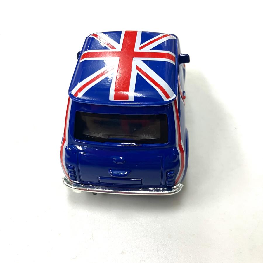 ユニオンジャック クラシックミニ プルバックカー : ミニマルヤマ