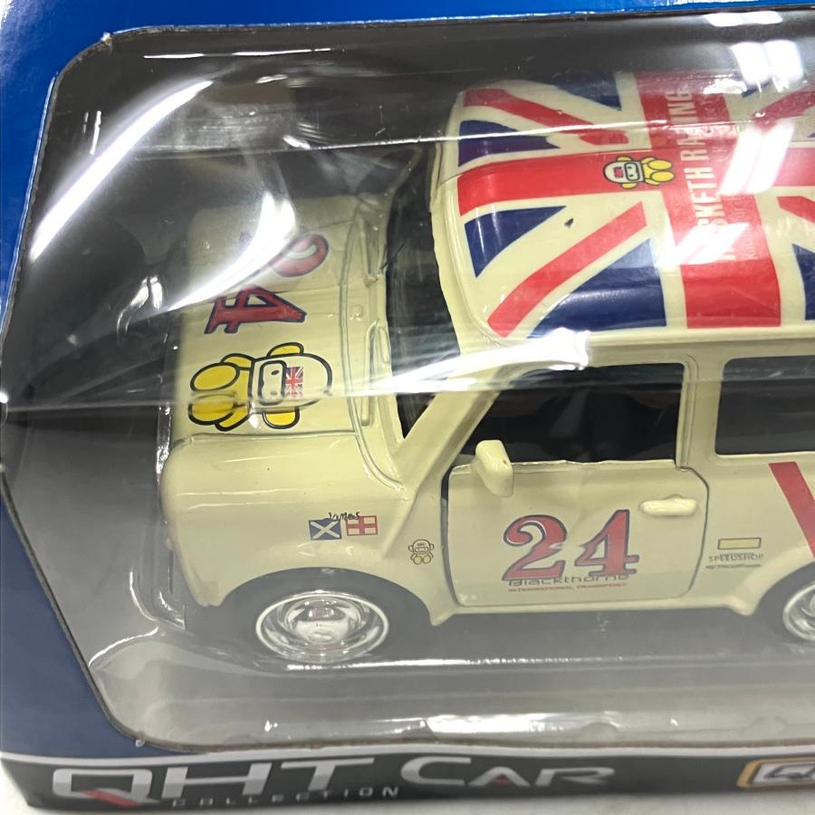 QHT CAR COLLECTION クラシックミニ Hesketh Racing プルバックカー
