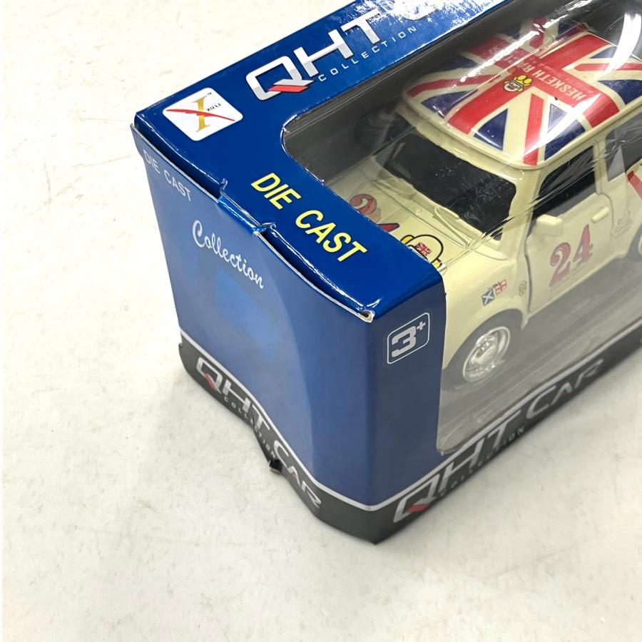 QHT CAR COLLECTION クラシックミニ Hesketh Racing プルバックカー