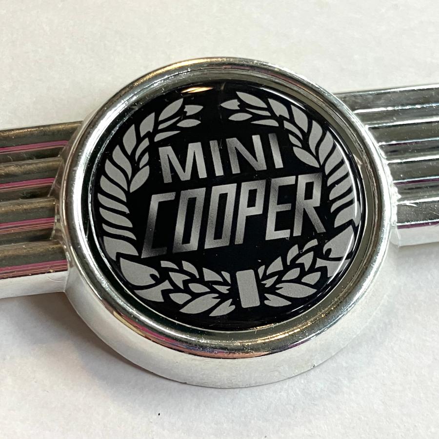 1点限り　ウイングタイプ・フロントエンブレム・MINI COOPER_1